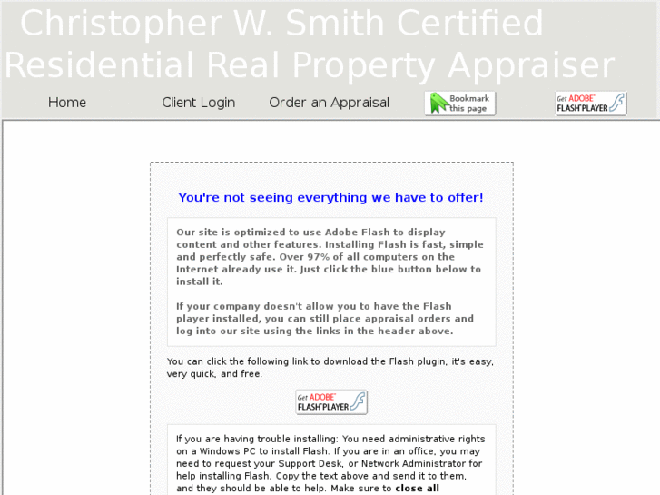 www.cwsmithappraisals.com