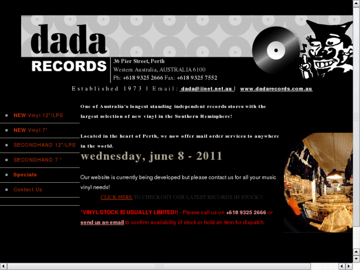 www.dadarecords.com.au