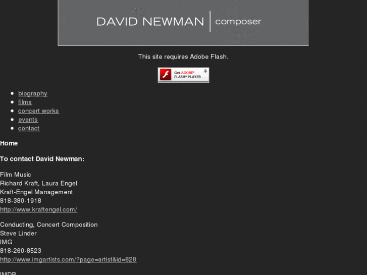 www.davidlnewmanmusic.com