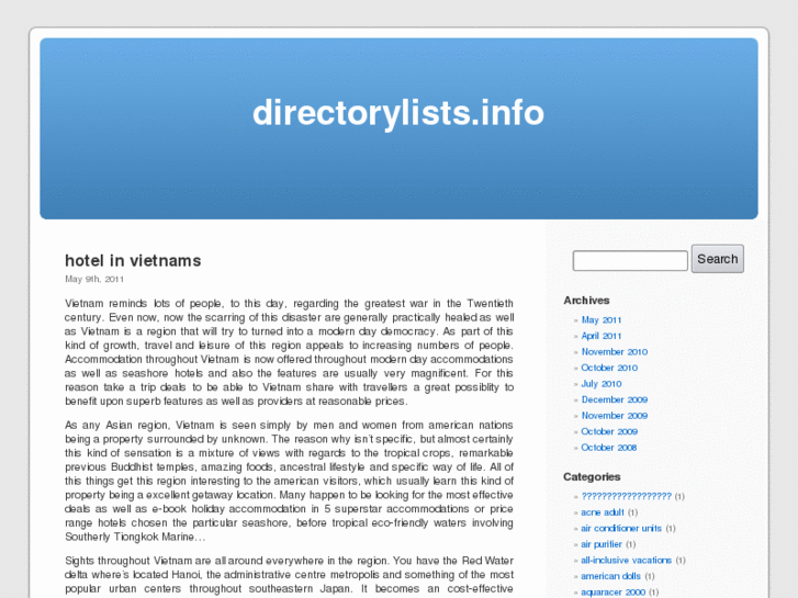 www.directorylists.info
