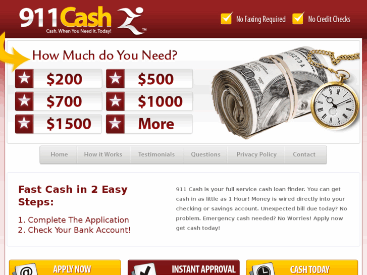 www.e911cash.com