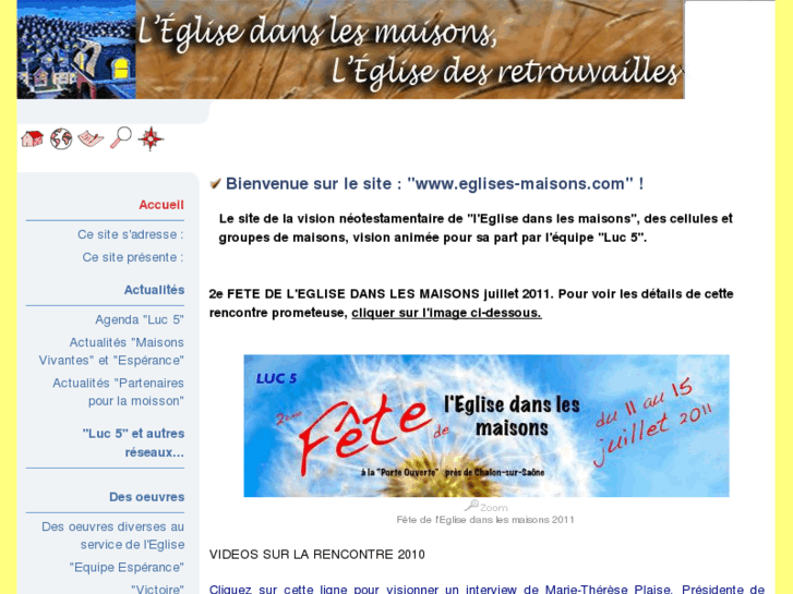 www.eglises-maisons.com