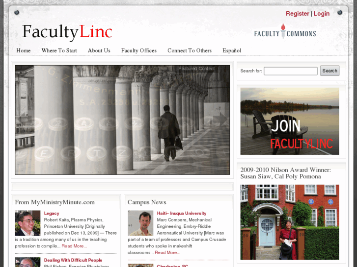 www.facultylinc.com