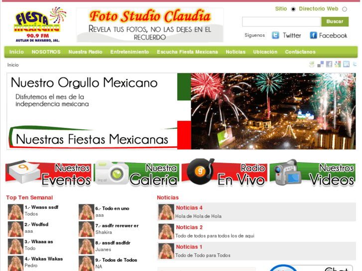 www.fiestamexicana909.com