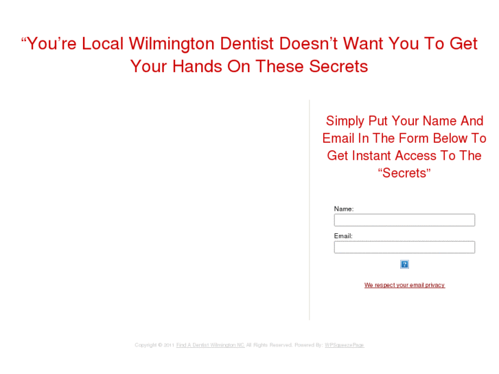 www.findadentistwilmingtonnc.com