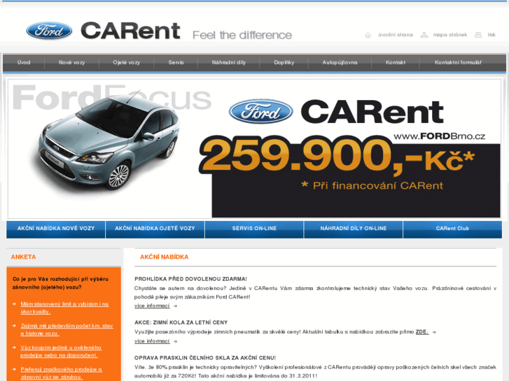 www.fordcarent.cz