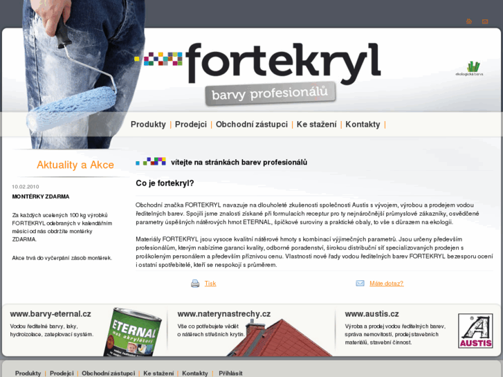 www.fortekryl.cz