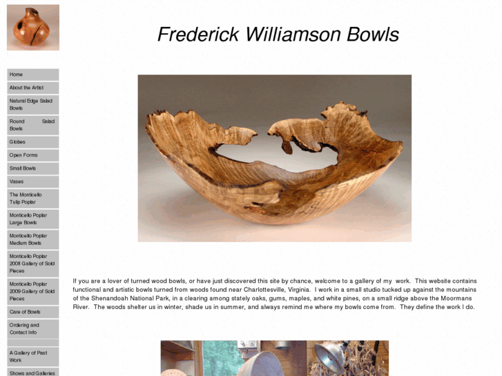 www.frederickwilliamson.com