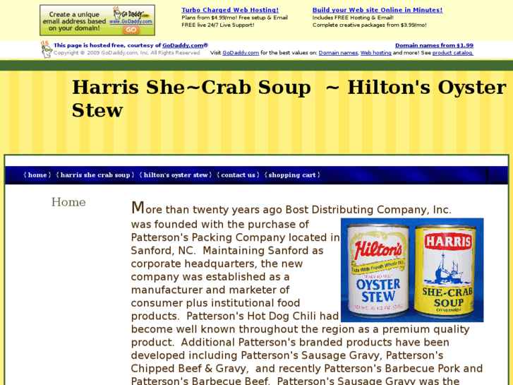 www.harrisshecrabsoup.com