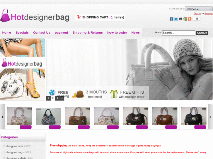 www.hotdesignerbag.com