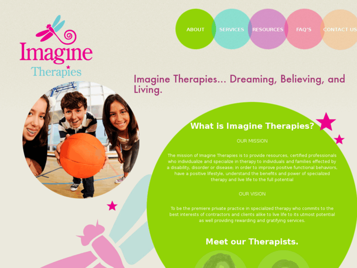 www.imagine-therapies.com