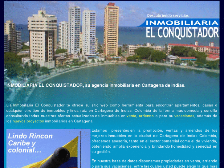 www.inmobiliariaelconquistador.com