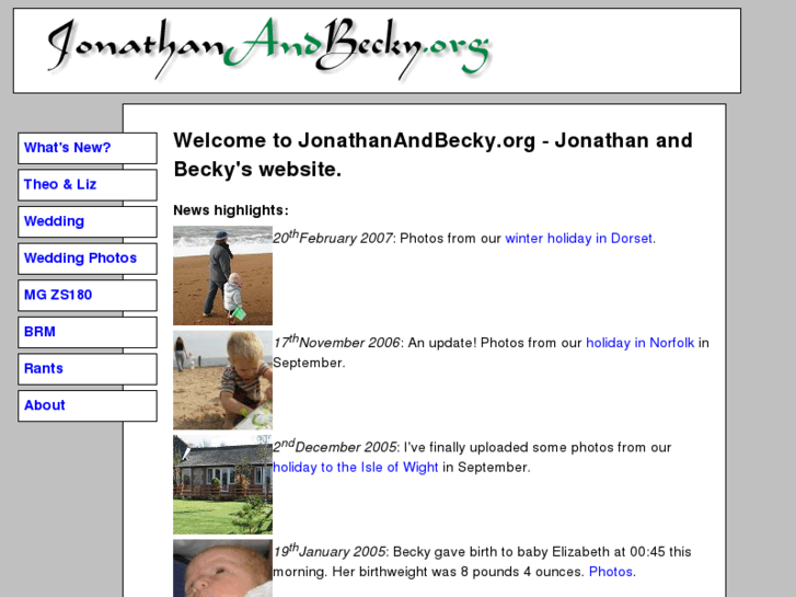 www.jonathanandbecky.org