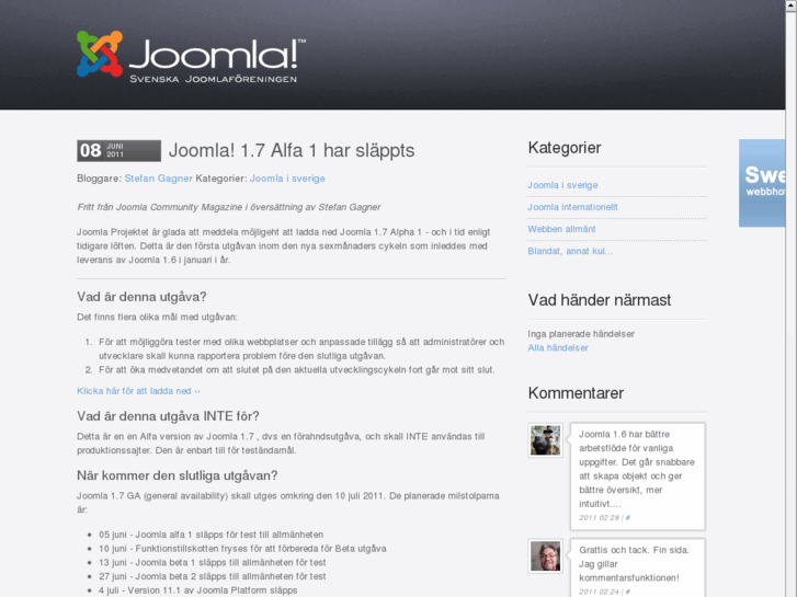 www.joomlaforeningen.se