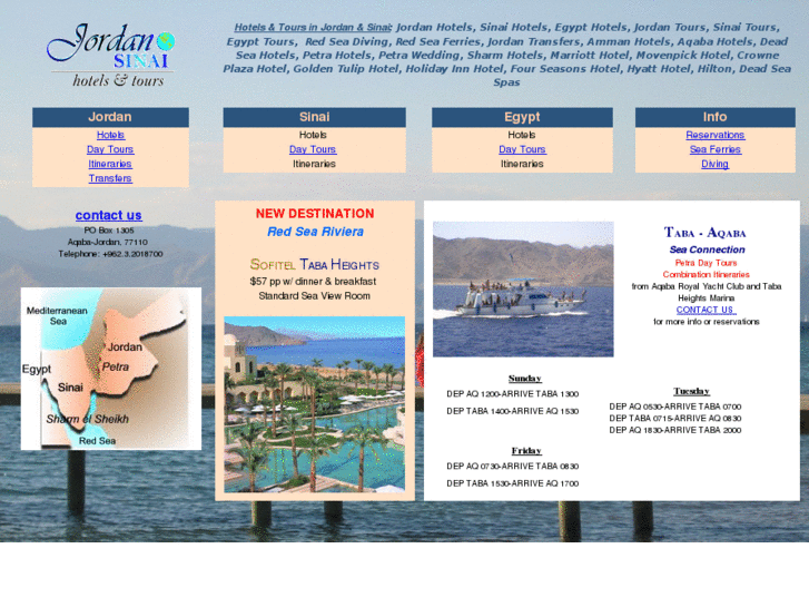 www.jordansinaihotels.com