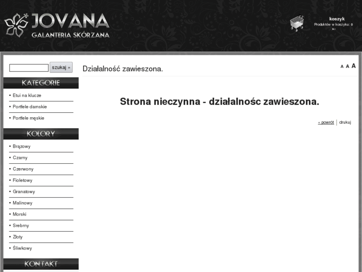 www.jovana.pl