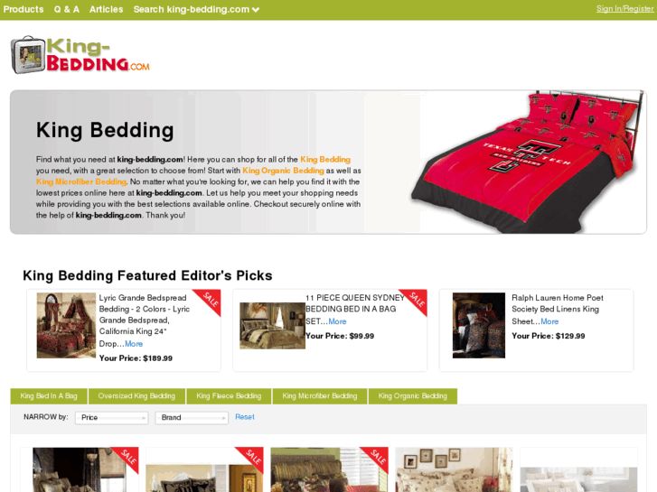 www.king-bedding.com