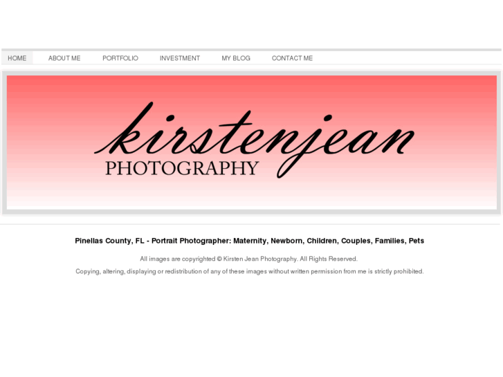 www.kirstenjeanphotography.com