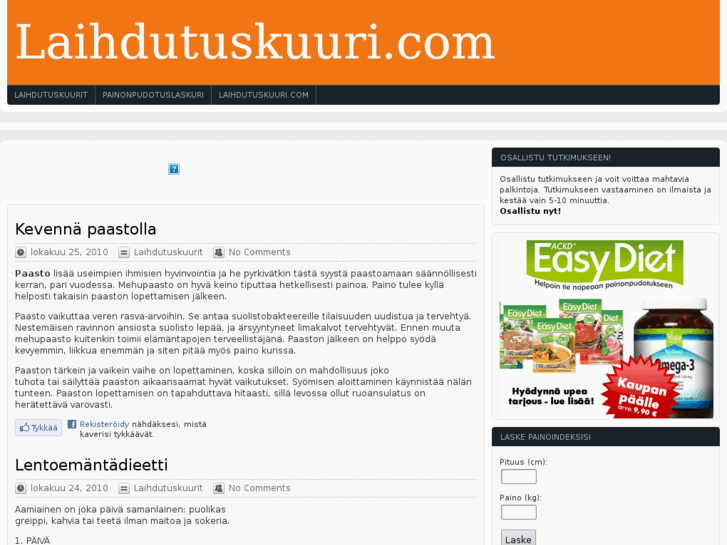 www.laihdutuskuuri.com