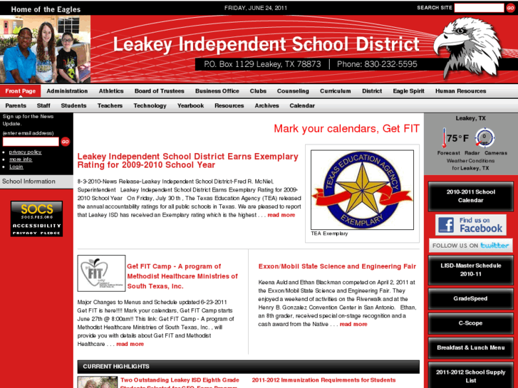 www.leakeyisd.net