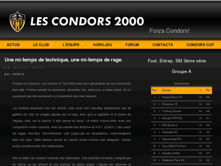 www.lescondors2000.com