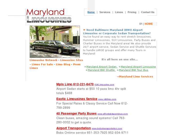 www.limosinmaryland.com