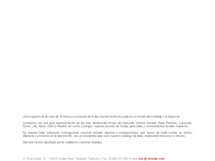 www.lumober.es