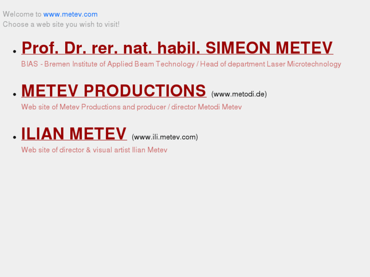 www.metev.com