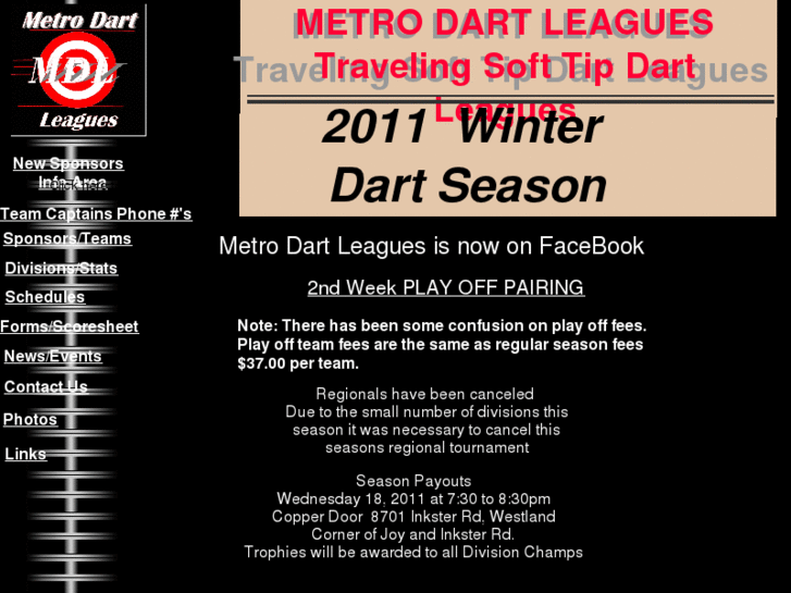 www.metrodartleagues.com