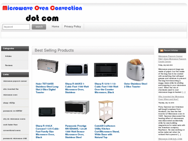 www.microwaveovenconvection.com