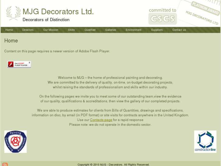 www.mjg-decorators.com