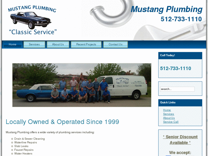 www.mustangplumbing.com