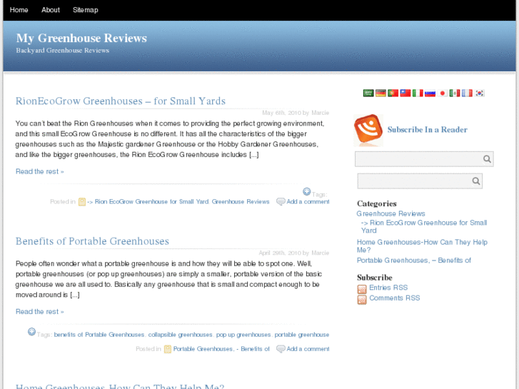 www.mygreenhousereviews.com