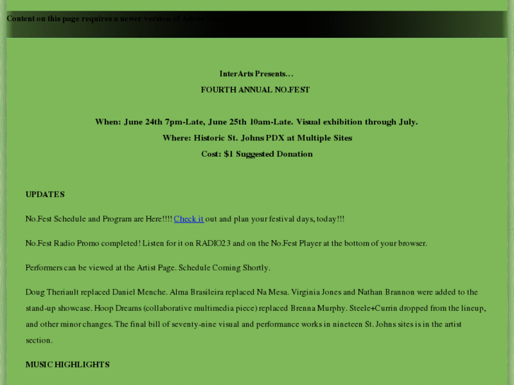 www.nofest.net