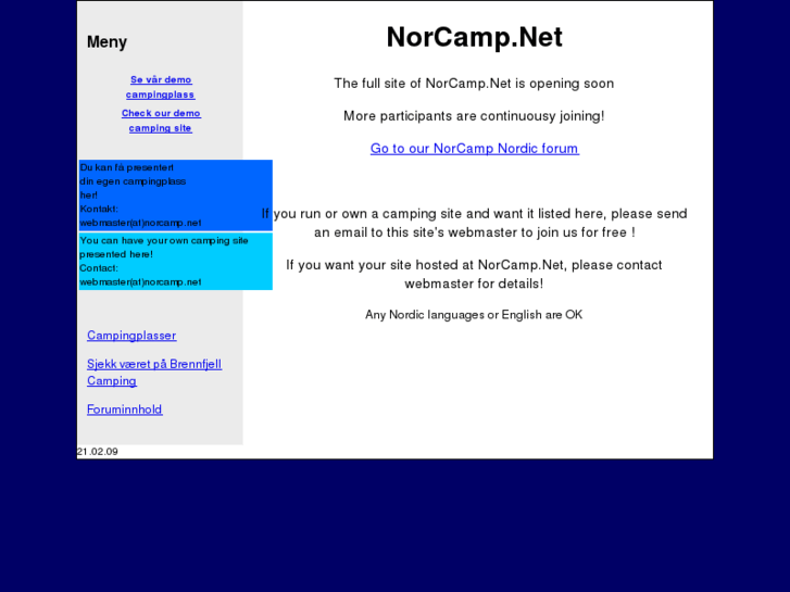 www.norcamp.net