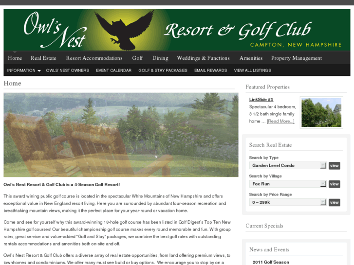 www.owlsnestgolf.com