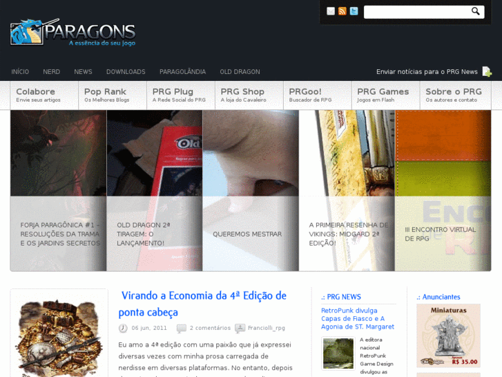 www.paragons.com.br