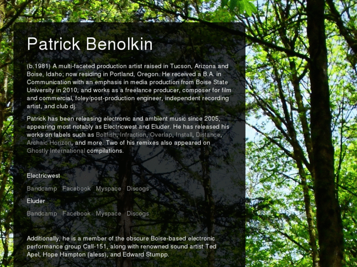 www.patrickbenolkin.com