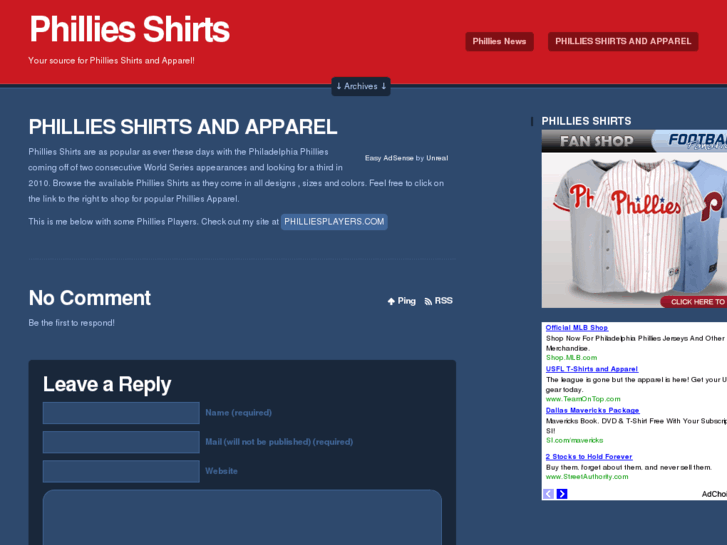 www.philliesshirts.net