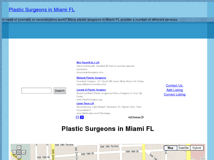 www.plasticsurgeonsinmiamifl.com