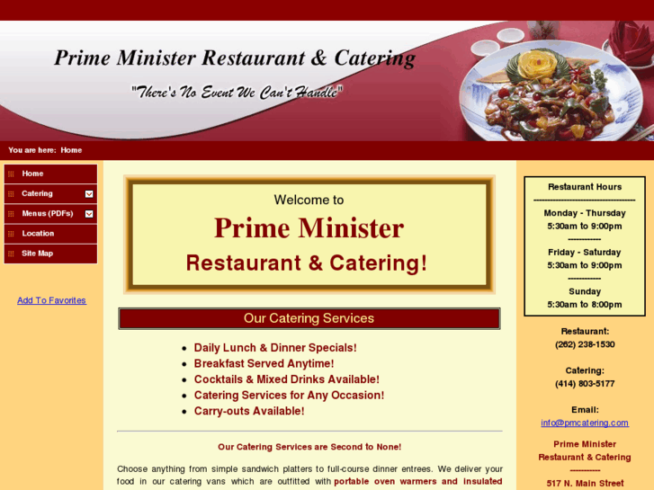 www.pmcatering.com