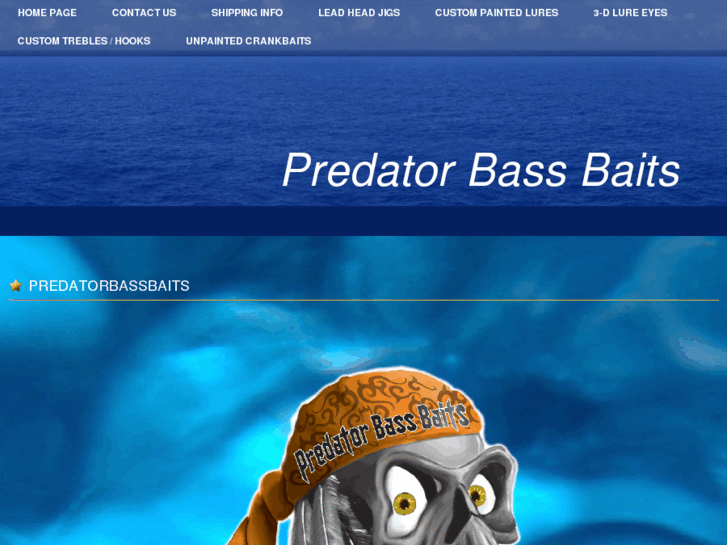 www.predatorbassbaits.com