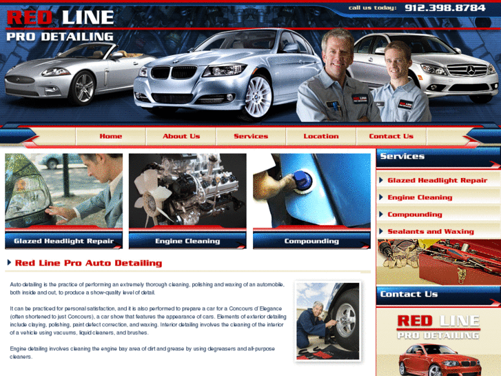 www.redlineprodetailing.com