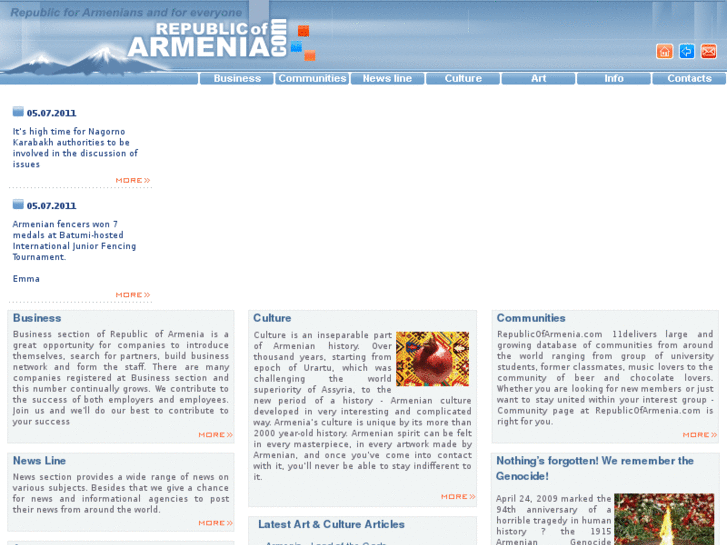 www.republicofarmenia.com