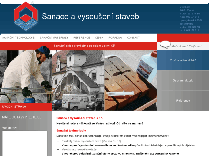 www.sanace-staveb.cz