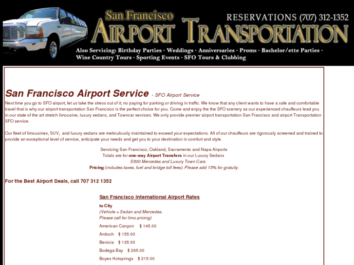 www.sanfranciscoairportservice.com