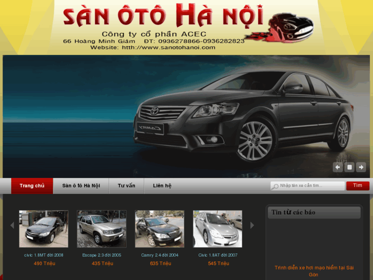 www.sanotohanoi.com