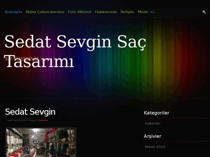 www.sedatsevgin.com