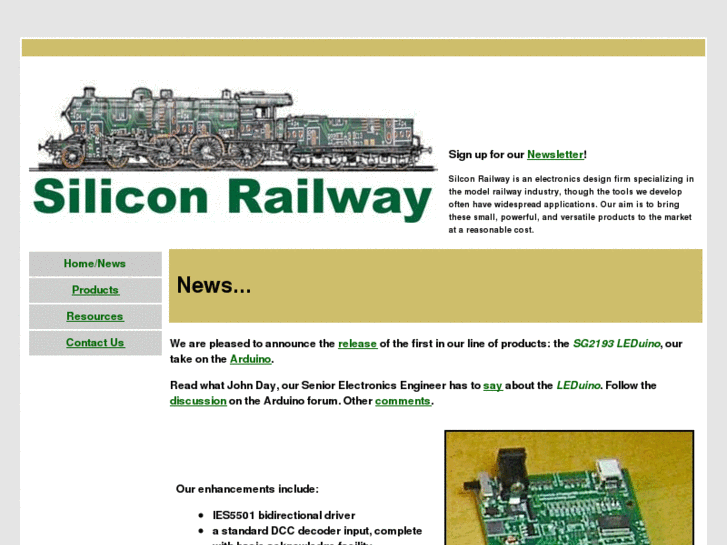 www.siliconrailway.com