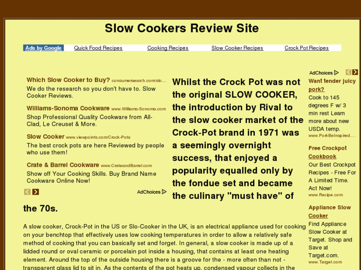 www.slowcookerreviewsite.com